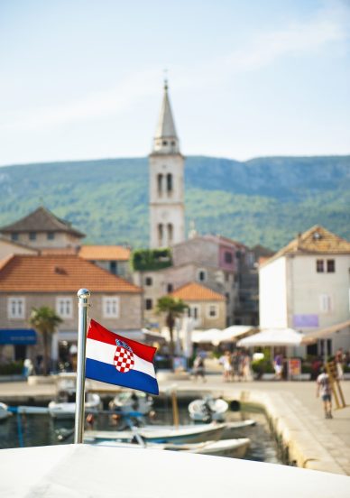 Photo of Jelsa Harbor, Hvar Island, Dalmatia (Dalmacija), Croatia